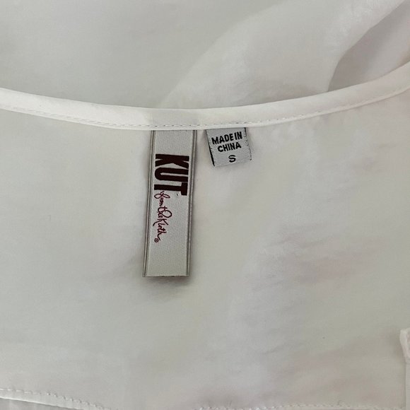 Kut long-sleeve blouse, white, S - Picture 3 of 4